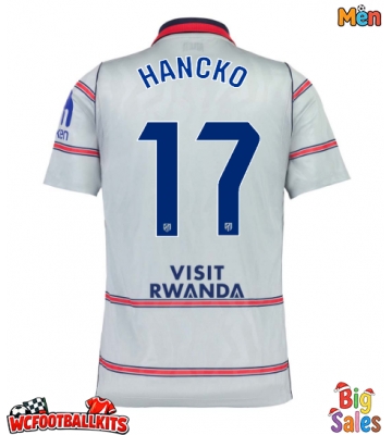 Atletico Madrid David Hancko #17 Replica Third Stadium Shirt 2026-27 Short Sleeve